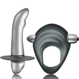 Obsenza - Entice kit anillo para pene + vibrador próstata principiantes - Image 1