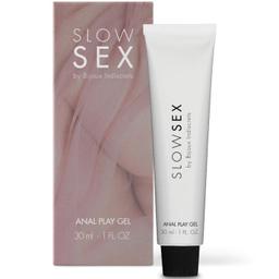 Obsenza - Gel de Estimulación Anal Slow Sex de BIJOUX INDISCRETS para Placer Relajante - 30ml - Image 1