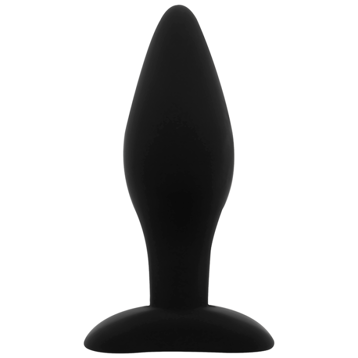 Obsenza - Plug Anal en Silicone Classique Taille L 12 cm – OHMAMA - Image 1