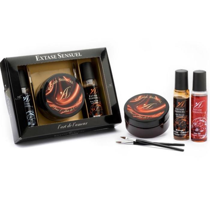 Obsenza - Coffret Chocolat Aphrodisiaque Extase Sensuel pour Couples - Image 1