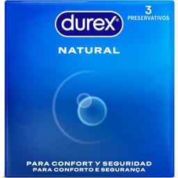 Obsenza - Préservatifs Durex Natural Comfort - Boîte de 3 Unités - Image 1