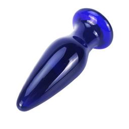 Obsenza - Vibrador de Cristal con Estimulador Anal Shine by Toyjoy - Image 1