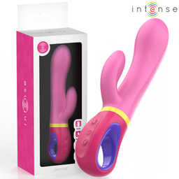 Obsenza - Vibrador Rabbit DAPHNE Rosa para Placer Total de INTENSE - Rosa - Image 1