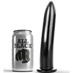 Obsenza - Dilatador Anal y Vaginal All Black de 20 cm para Placer y Bienestar - Negro - Image 1