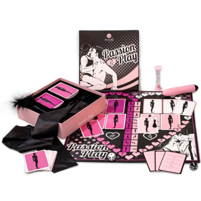 Obsenza - Gioco da Tavolo Passion Play per Coppie – Divertimento Piccante e Piccantezza - Image 1