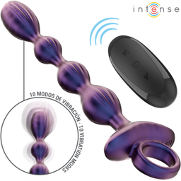 Obsenza - JACKIE Vibrador Anal com Controle Remoto e 10 Modos de Vibração - Image 1