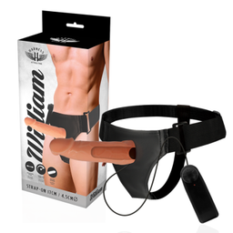 Obsenza - Arnés Hueco Willian con Vibrador 17 cm - 4. - Image 1