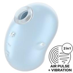 Obsenza - Satisfyer Cutie Ghost Auflegevibrator für Klitorisstimulation - Image 1