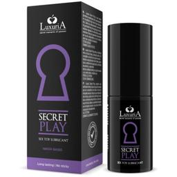 Obsenza - Lubrificante Intimo Luxuria Secret Play para Brinquedos Sexuais - 30ml - Image 1