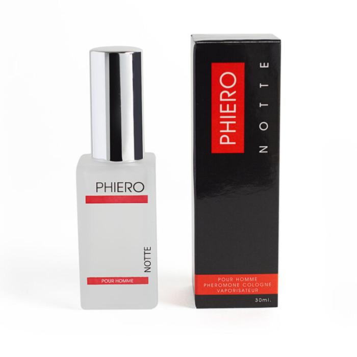 Obsenza - Parfum Phiero Notte : Phéromones pour Séduction Masculine - Image 1