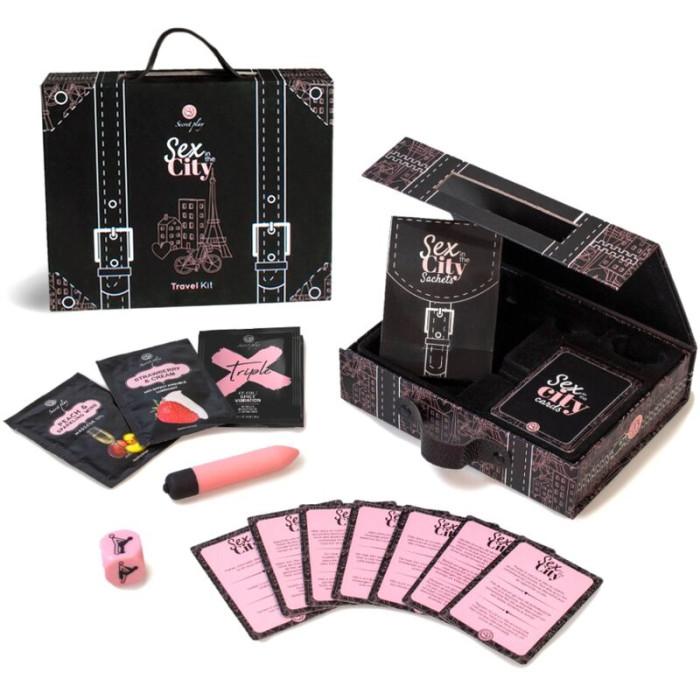 Obsenza - Kit de Viagem Sexo na Cidade SecretPlay para Aventuras Românticas - Image 1