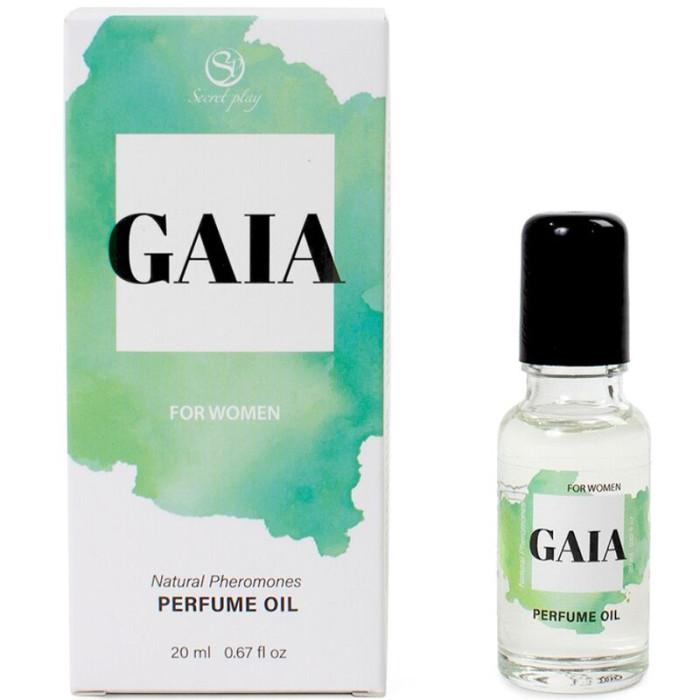 Obsenza - Gaia Parfum Naturel Phéromones en Huile pour Femme - Attrait et Séduction - 20ml - Image 1