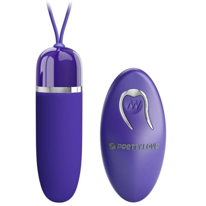 Obsenza - Pretty Love Darlene Youth Violet Mini Vibrating Bullet with Remote Control - Purple - Image 1