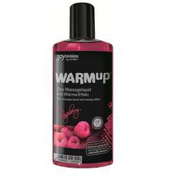 Obsenza - Warmup Raspberry Massage Oil for Sensual Connection - Image 1