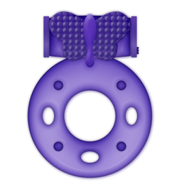 Obsenza - Anillo Estimulador Casusal Love 32 Lila para Placer y Retardo - Lila - Image 1