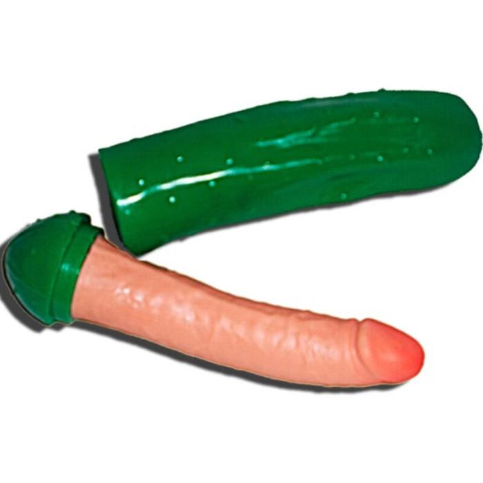Obsenza - Pepino con Sorpresa de Pene para Fiestas Temáticas de Despedida de Soltero - DIVERTY SEX - Image 1