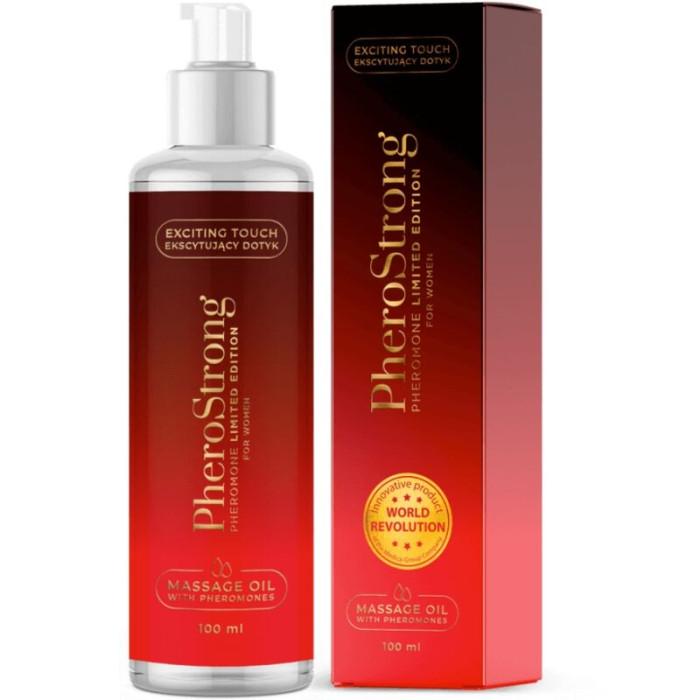 Obsenza - Pherostrong Limited Edition Massageöl für Frauen für Sinnliche Momente - 100ml - Image 1