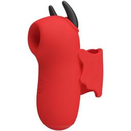 Obsenza - Mini Rechargeable Fingertip Stimulator by Magic Devil Experience intense pleasure with this compact, rechargeable stimulator designed for ultimate control and heightened sensation. Featuring 10 tapping functions and a powerful electric shock setting, it - Image 1