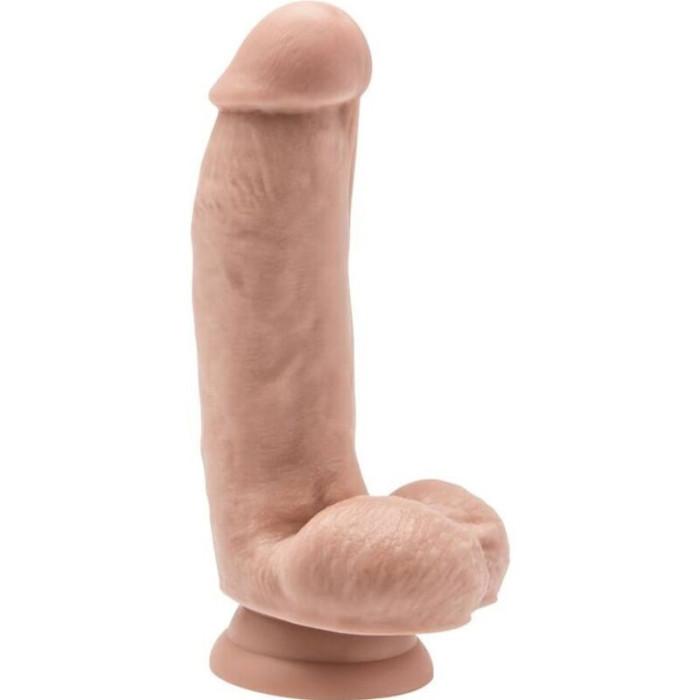 Obsenza - Dildo Realista con Testículos de 12 cm para Estimulación Natural - Natural - Image 1