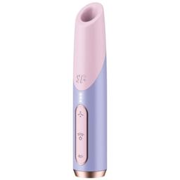 Obsenza - SATISFYER Bold Kiss Wave Klitoris-Stimulator für unterwegs - Lila - Image 1