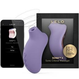 Obsenza - Sona 3 masajeador sónico de clítoris violeta - Image 1