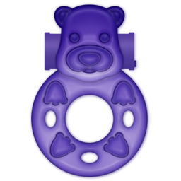 Obsenza - Anel Estimulador Casual Love 26 Lilac Bunny Vibrator - Image 1