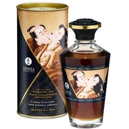 Obsenza - Aceite de Masaje con Efecto Calor Sabor Café de Shunga - 100ml - Image 1
