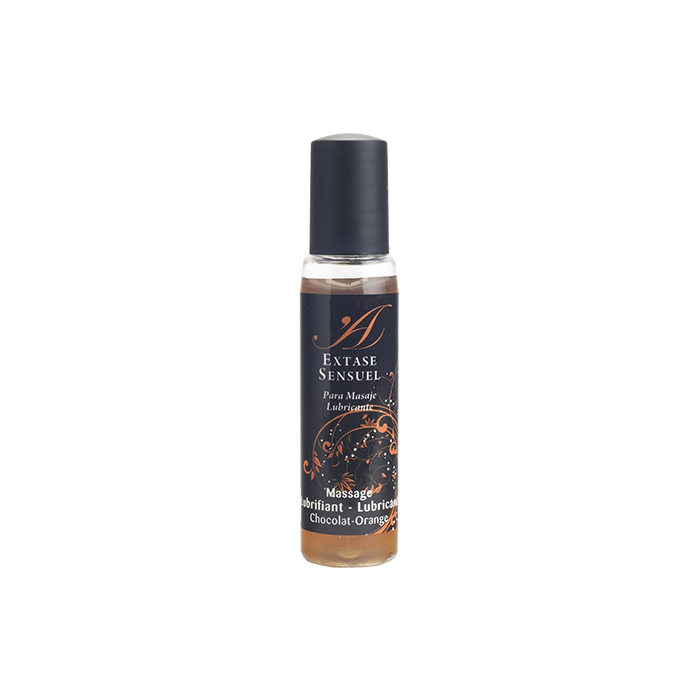 Obsenza - Lubrificante de Viagem Chocolate e Laranja – Extase Sensual - 35ml - Image 1