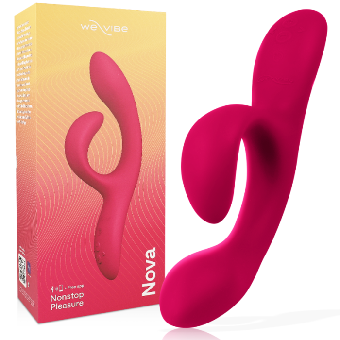 Obsenza - WE-VIBE Nova App-gesteuerter Vibrator für Doppelstimulation - Image 1