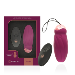 Obsenza - Rithual Sita Egg Remote Control Bead with Rotation and Vibration - Image 1