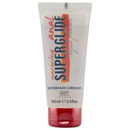 Obsenza - Anal superglide warming liquid pleasure lubricante anal base agua efecto calor 100 ml - Image 1