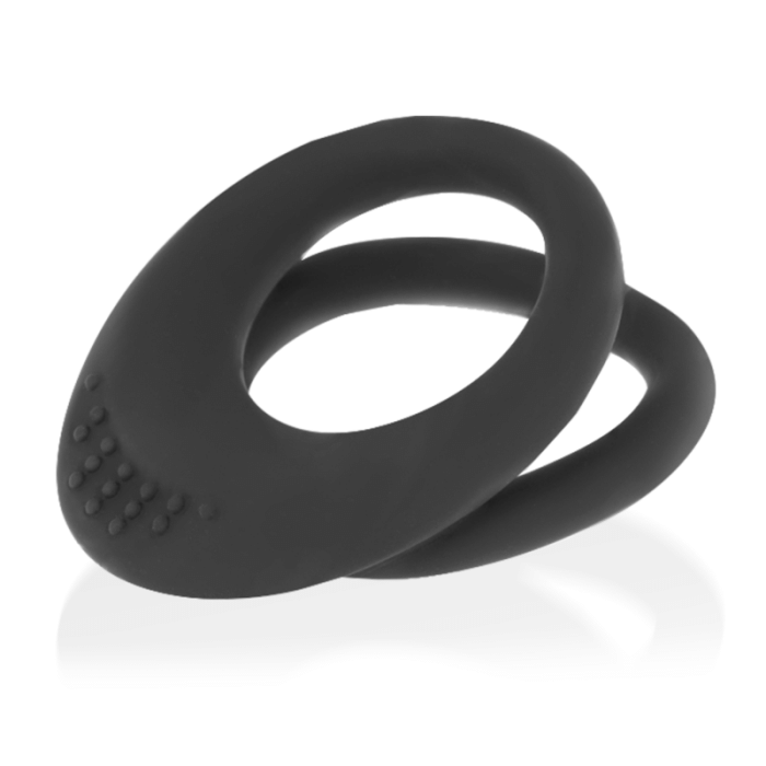 Obsenza - Bague Étrangleuse Double Silicone OHMAMA 4. - Image 1