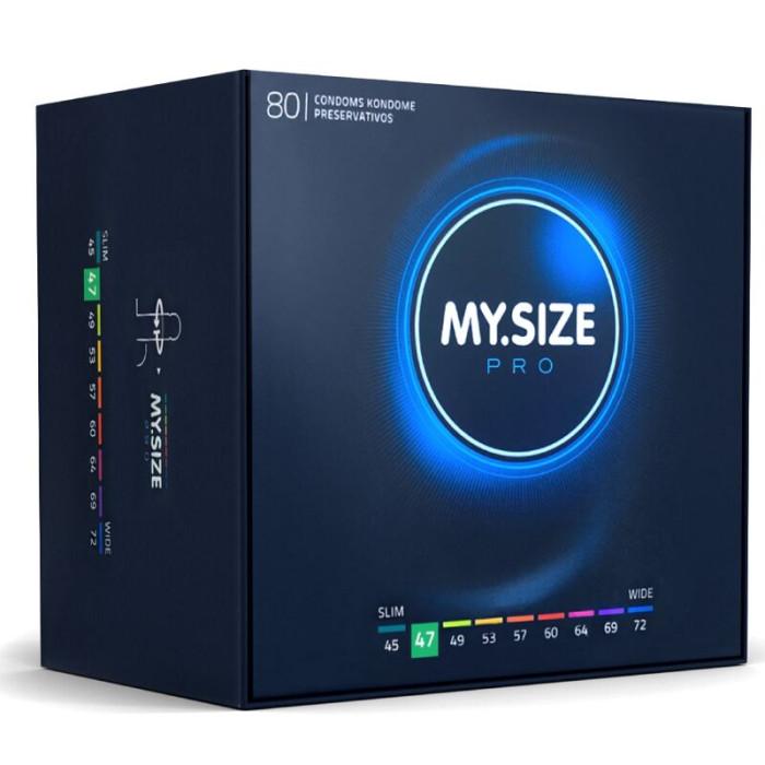 Obsenza - My Size Pro Condoms 47mm Ultra-Sensitive 80 Units - Image 1
