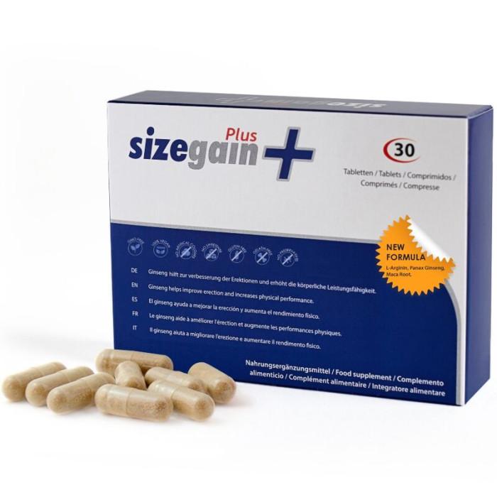 Obsenza - Comprimidos SizeGain Plus para Aumento Natural do Pênis - Image 1