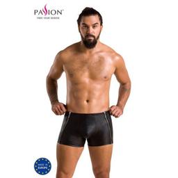 Obsenza - Lingerie Passion Short Noir Mat S/M – Élégance et Innovation Européenne - Noir - Image 1