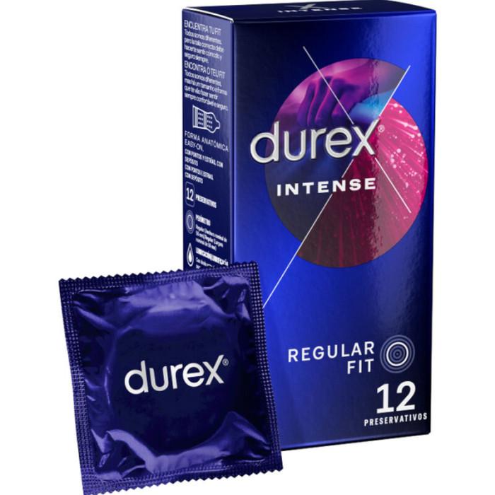 Obsenza - Preservativos Durex Intense Orgásmico 12 Unidades - Image 1