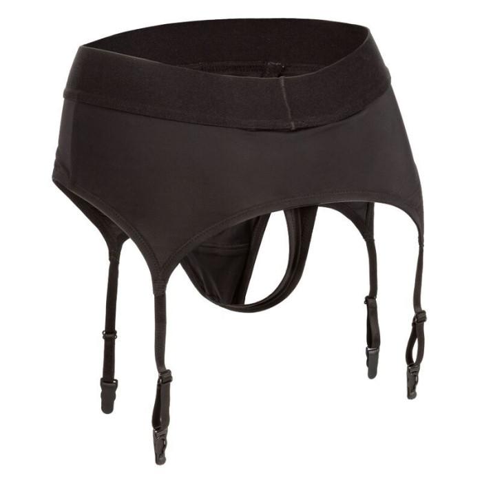 Obsenza - Boundless Arnés Tanga con Liguero para Placer y Discreción - L/XL - Image 1