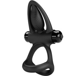 Obsenza - Anneau Vibrant 10 Vibrations Silicone pour Couples - PRETTY LOVE - Image 1
