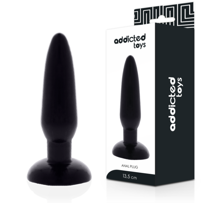 Obsenza - Addicted Toys Analplug 13,5 cm – Hochwertiges, Flexibles Analspielzeug für Einsteiger - Image 1