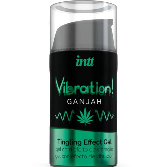 Obsenza - Intt Potente Gel Liquido Vibrante Stimolante Intimo Cannabis - 15ml - Image 1