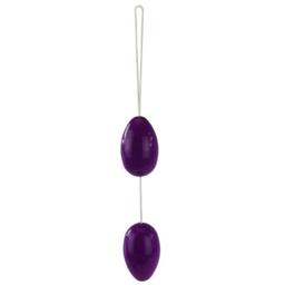 Obsenza - BAILE Twins Balls Lilac Anal Balls for Enhanced Pleasure - Lilac - Image 1