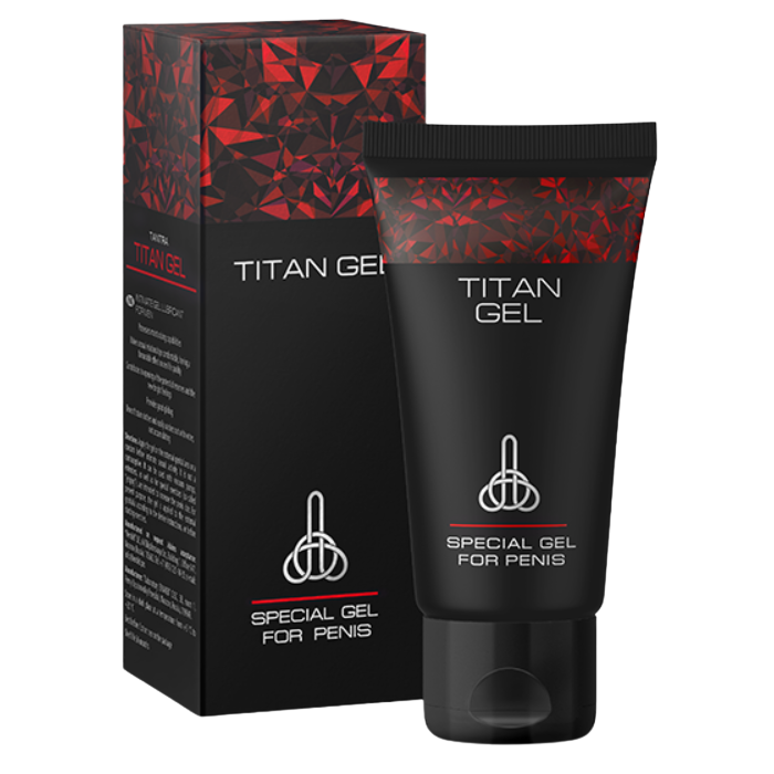 Obsenza - Aumento do Pênis Titan Gel - Melhorador Natural para Confiança e Prazer - 50ml - Image 1