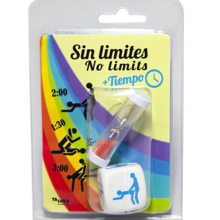 Obsenza - Dados com Posições e Ampulheta Sem Limites - Divertido Jogo para Casais - Image 1