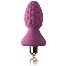 Obsenza - Assberries Raspberry Anal Plug for Beginners with Vibrations - Image 1