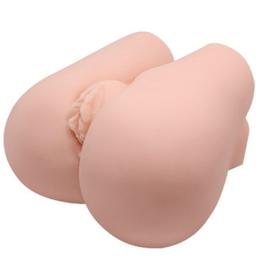 Obsenza - Vagina e Nádegas Realistas com Posição de Vibração 3 - Crazy Bull - Image 1