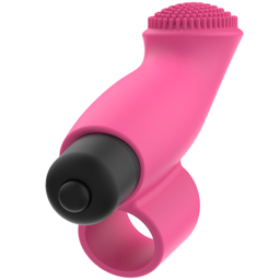 Obsenza - OHMAMA Rosa Fingerhut-Vibrator Weihnachtsedition – Diskret &amp; Kraftvoll - Rosa - Image 1