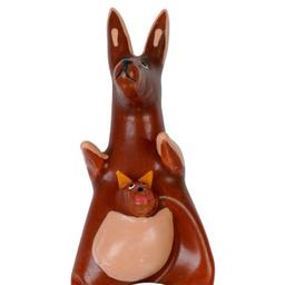 Obsenza - Preservativo decorativo pintado a mano canguro modelo xl - Image 1