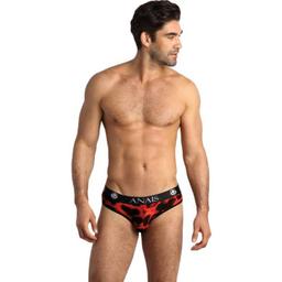 Obsenza&#x20;-&#x20;Savage&#x20;Slip&#x20;S&#x20;by&#x20;ANAIS&#x20;Men&#x20;-&#x20;Elegant&#x20;Animal&#x20;Print&#x20;Microfiber&#x20;Lingerie&#x20;-&#x20;Black&#x20;-&#x20;Image&#x20;1