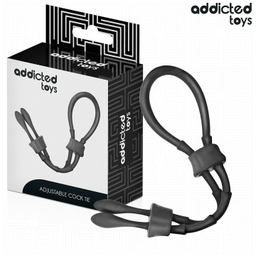 Obsenza - Cuerda silicona ajustable para el pene - Image 1