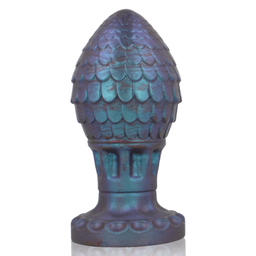 Obsenza - Vrakos Plug Anal Œuf de Dragon Taille L – Plaisir Mythologique et Intense - Image 1